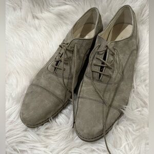 Rockport Women's SZ 10 1/2 Lace Casual Shoe, Olive Green